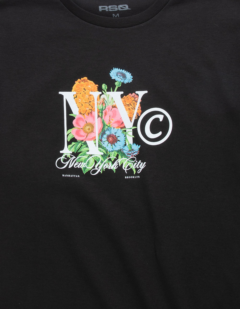 RSQ Mens Blossom NYC Tee image number 1