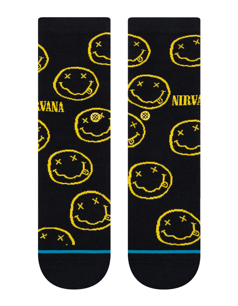 STANCE Nevermind Kids Crew Socks image number 1