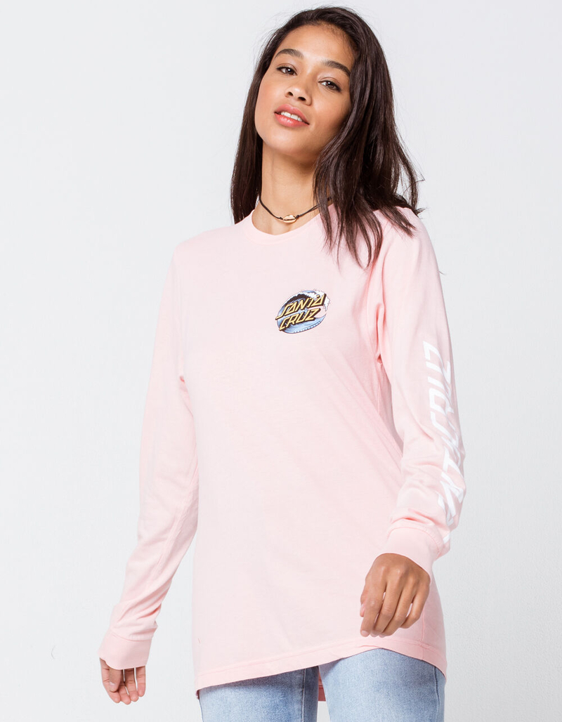 SANTA CRUZ Wave Dot Womens Tee image number 1