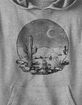 DESERT  Dreamy Cactus Unisex Kids Hoodie image number 2
