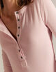 FREE PEOPLE Jamie Womens Long Sleeve Henley Top  image number 2