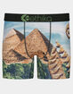 ETHIKA Bomber Pyramid Mens Mid Boxer Briefs image number 1