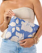 ALOHA COLLECTION Salina Tiny Stripe Mid Pouch image number 2