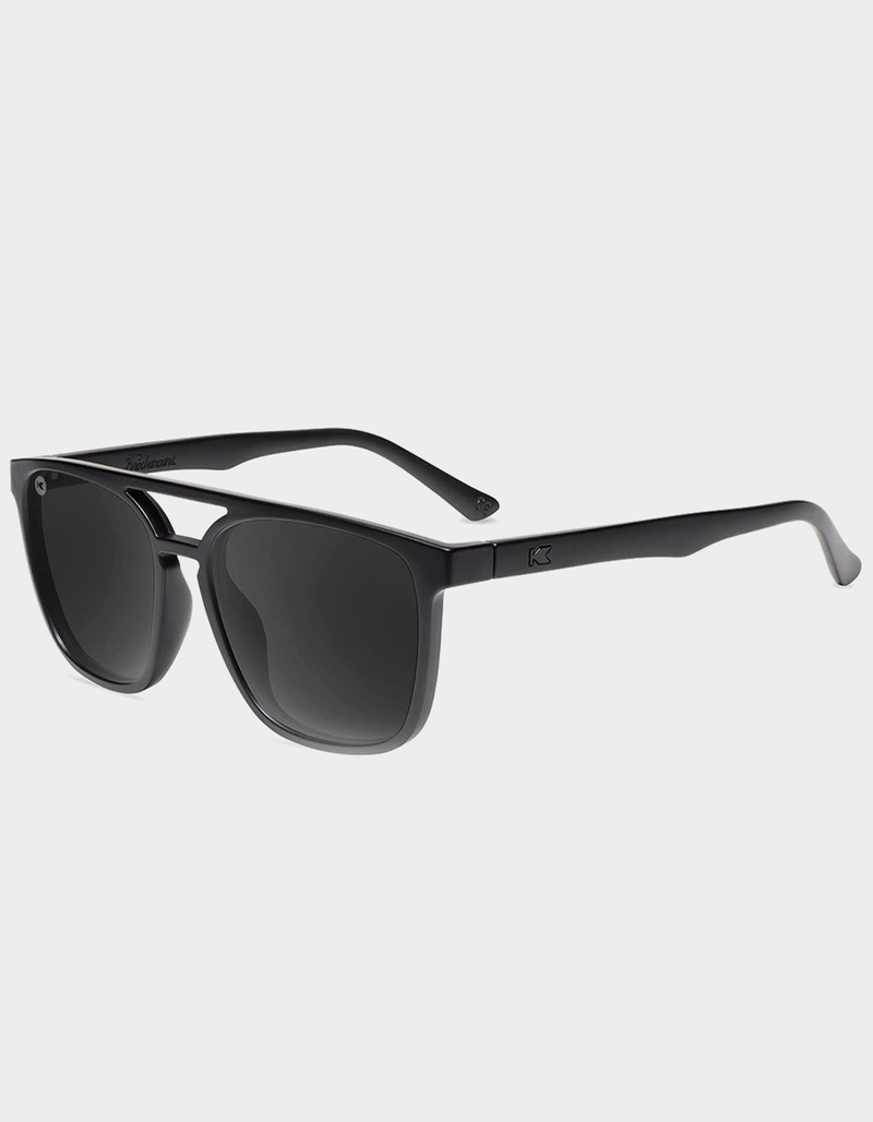 KNOCKAROUND Brightsides Black On Black Polarized Sunglasses image number 0