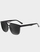 KNOCKAROUND Brightsides Black On Black Polarized Sunglasses image number 1