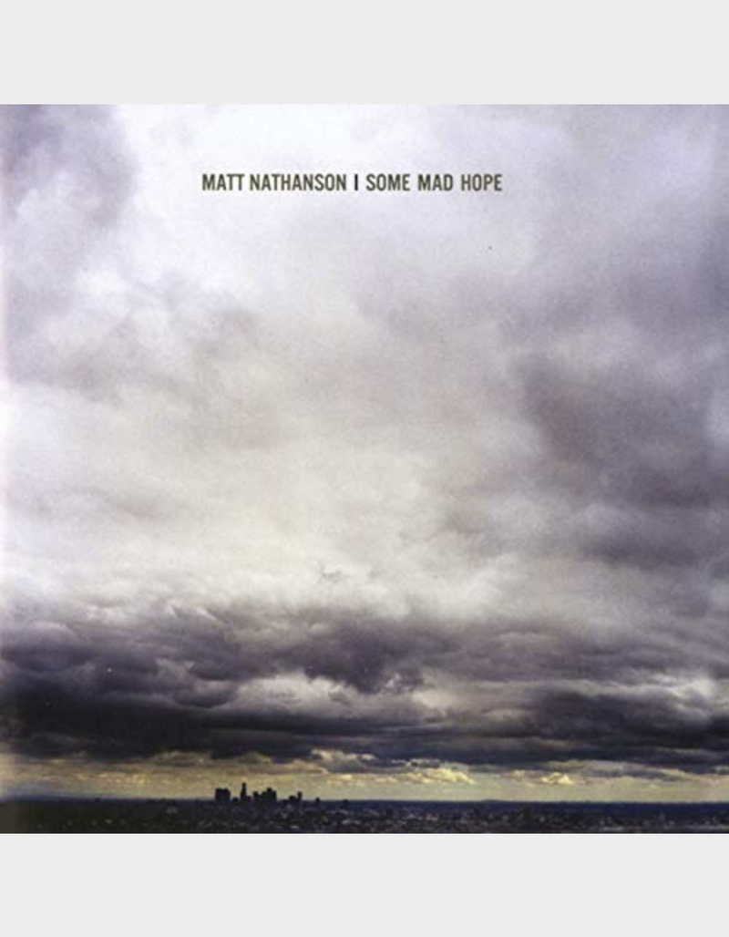 MATT NATHANSON Some Mad Hope (Light Blue Vinyl) image number 0