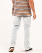 RSQ Mens Slim Taper Jeans image number 4