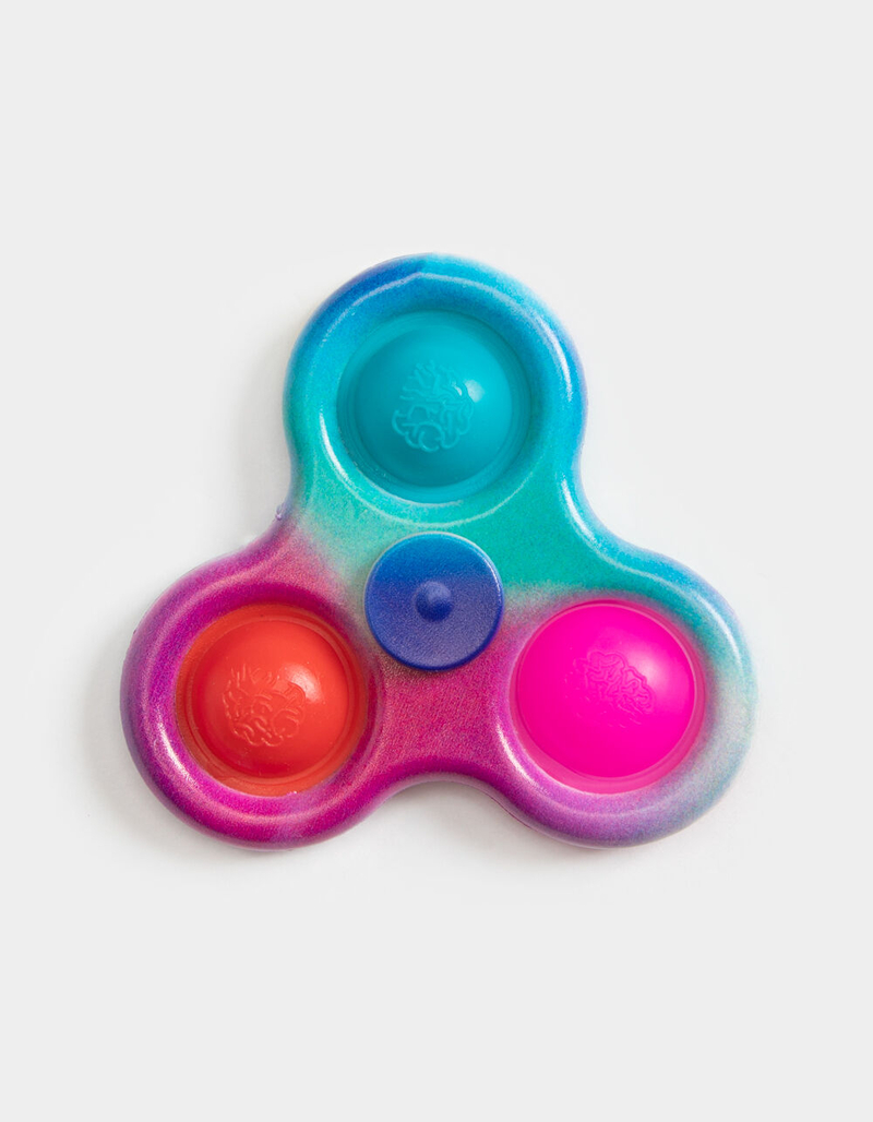 Tie-Dye Pop Fidget Spinner image number 0