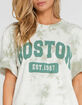 FULL TILT Boston Tie Dye Womens Tee image number 2