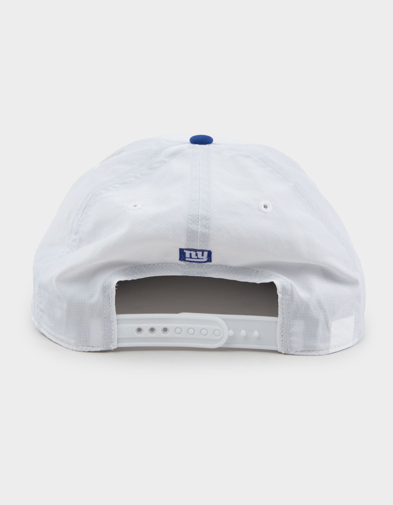 47 BRAND New York Giants Lineman '47 Hitch Snapback Hat image number 2