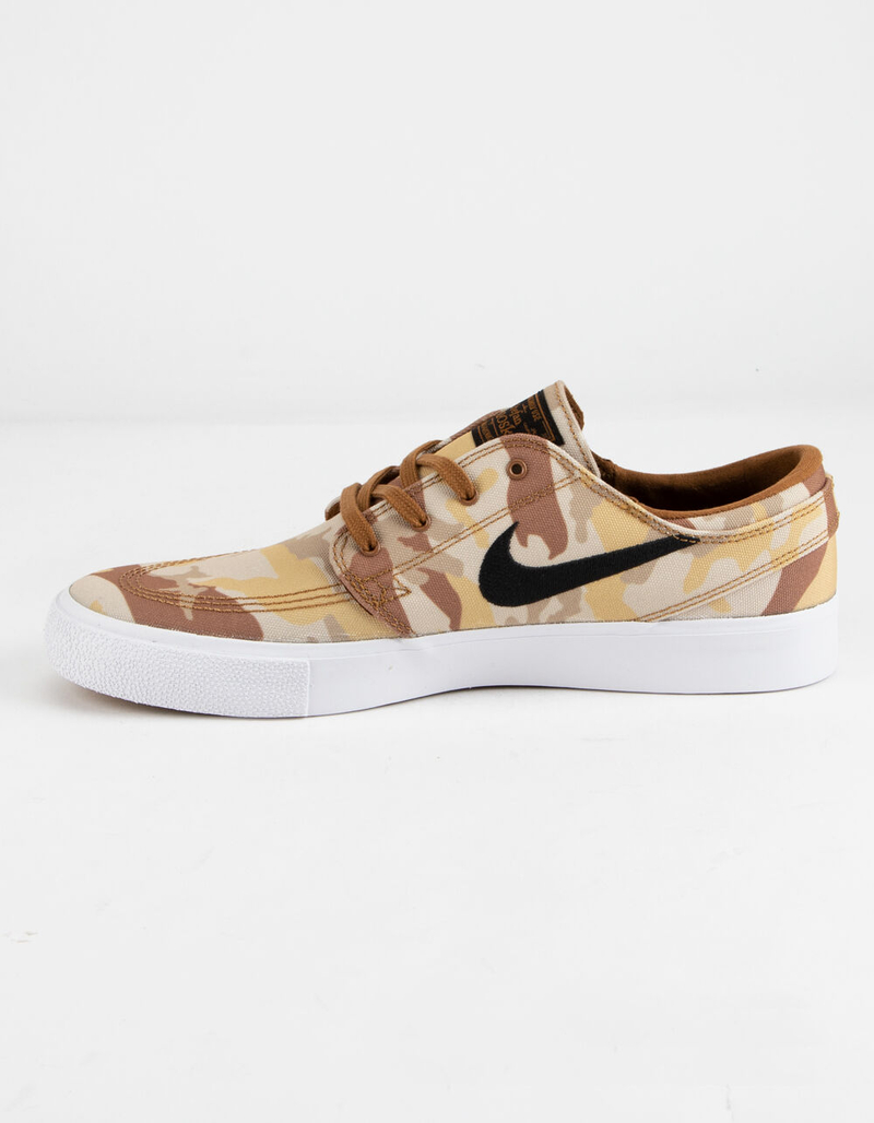 NIKE SB Zoom Janoski Canvas Premium RM Parachute Beige Shoes image number 3