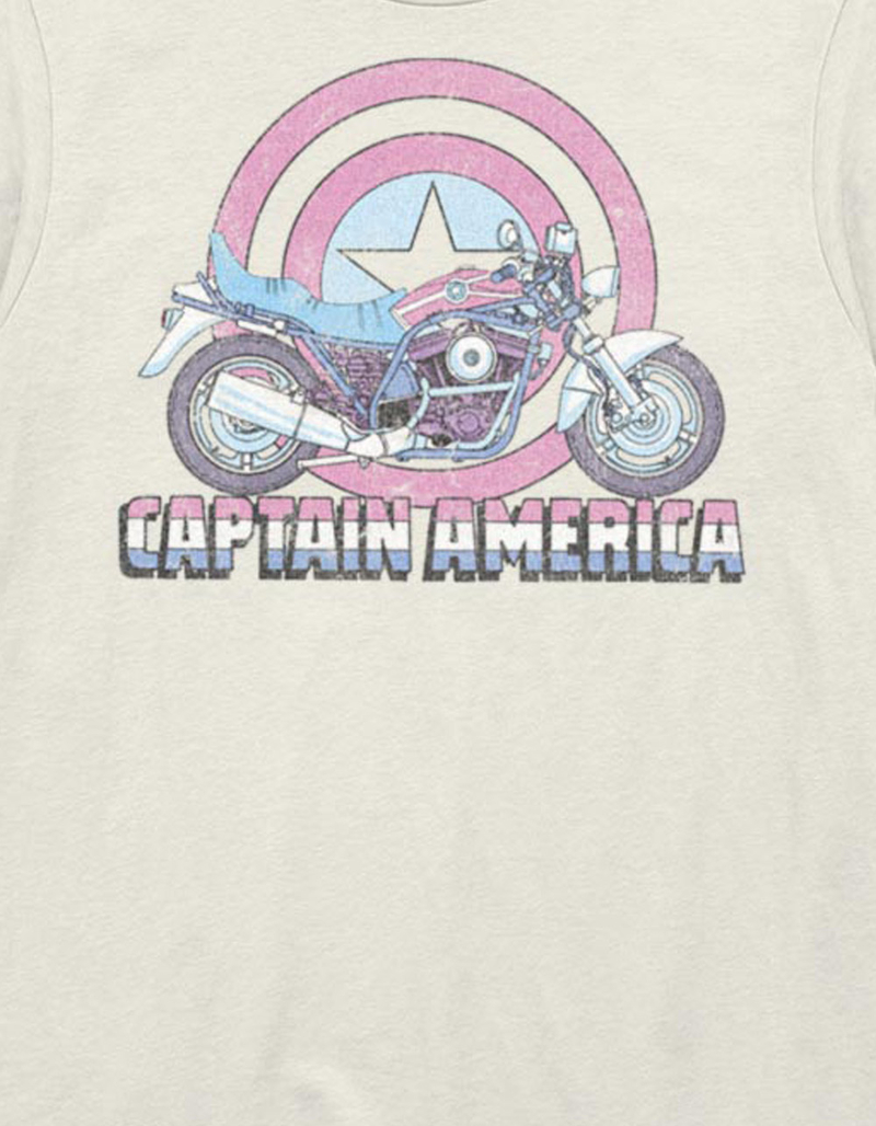 CAPTAIN AMERICA Moto Tee image number 1