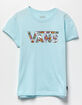 VANS Elevated Floral Fill Girls Tee image number 1