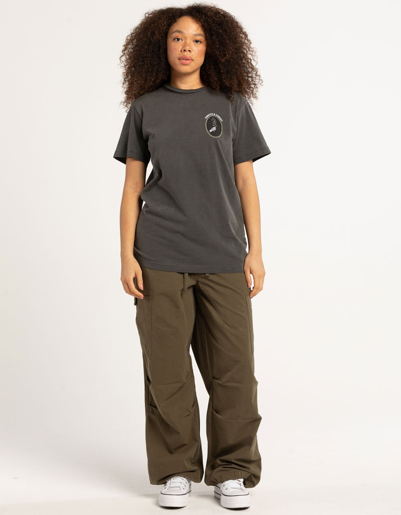 LAST CALL CO. Forgive Womens Boyfriend Tee image number 3