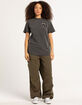 LAST CALL CO. Forgive Womens Boyfriend Tee image number 4