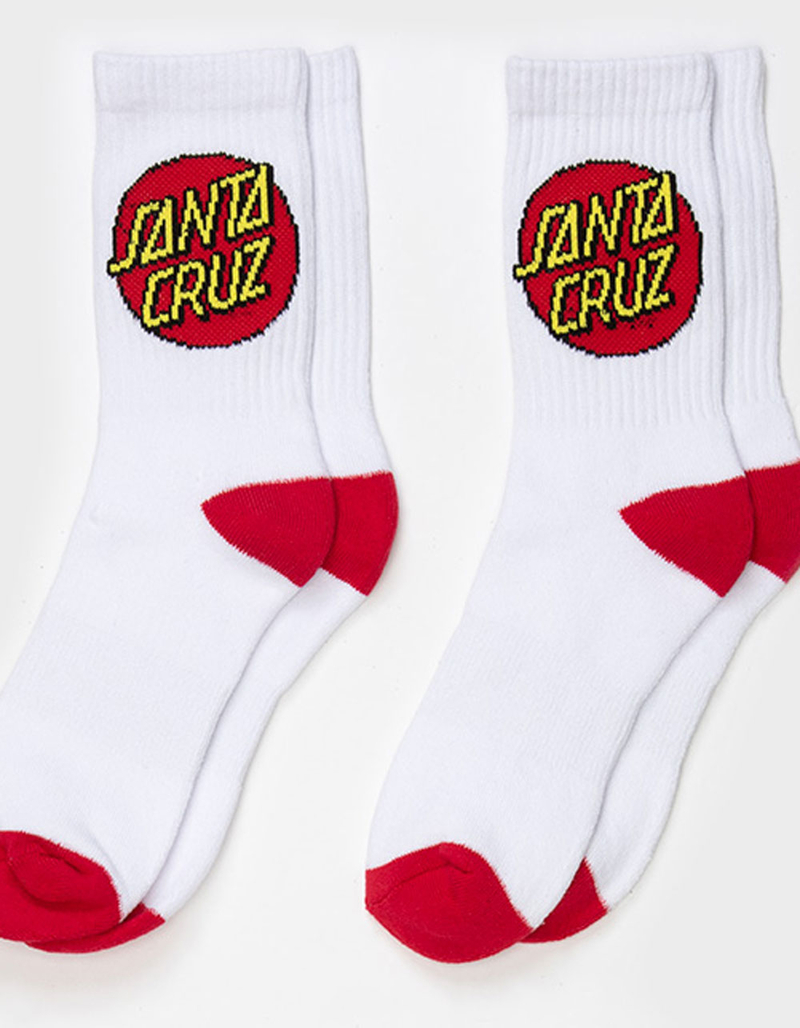 SANTA CRUZ 4 pack Boys Crew Socks image number 1