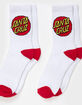 SANTA CRUZ 4 pack Boys Crew Socks image number 2