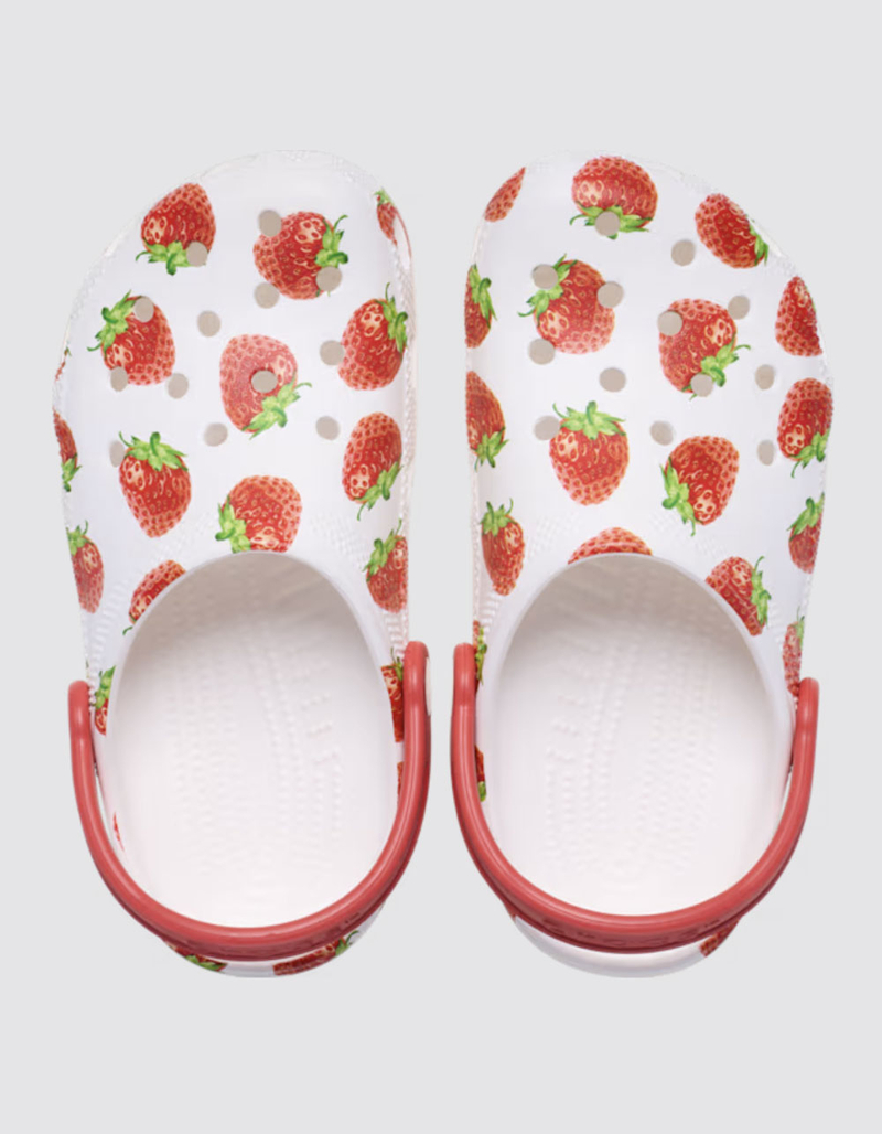 CROCS Fresh Fruits Girls Classic Clogs image number 5