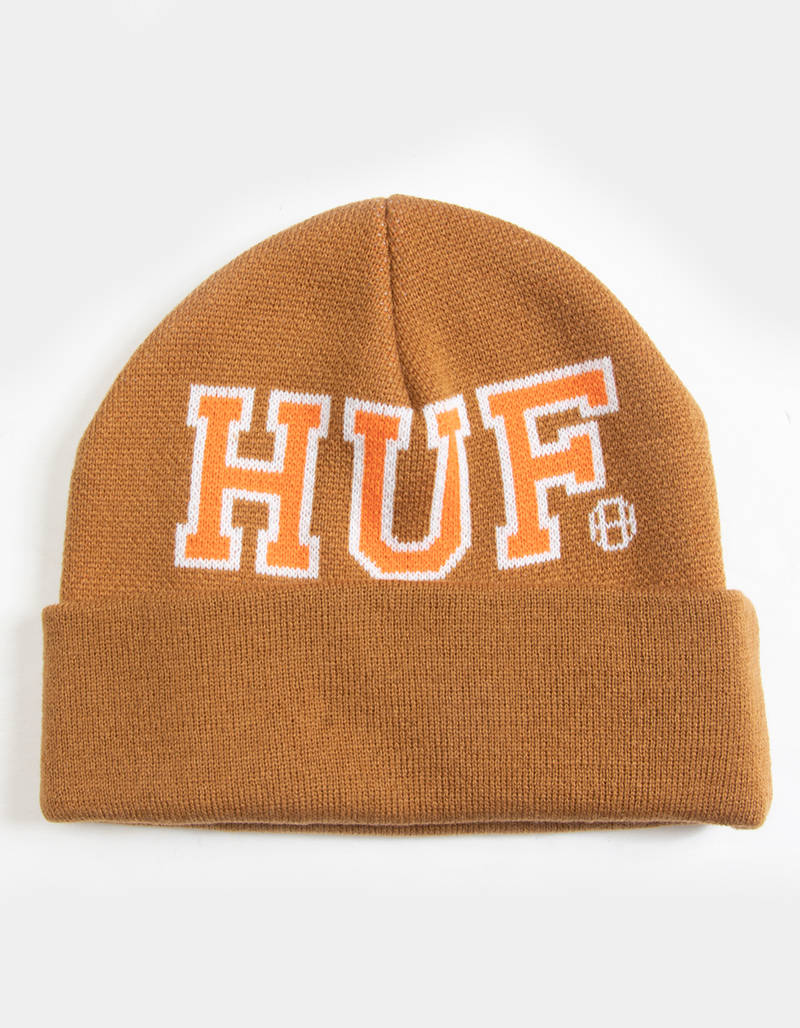 HUF Arch Logo Beanie image number 0