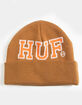 HUF Arch Logo Beanie image number 1
