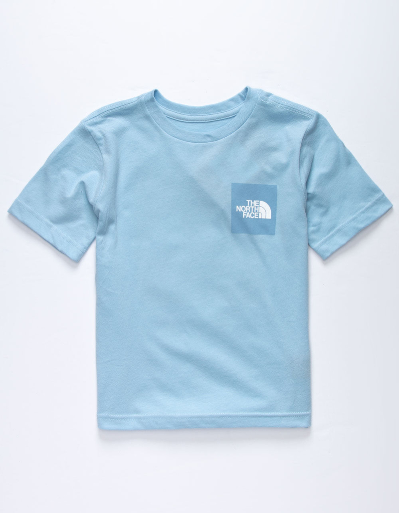 THE NORTH FACE Red Box Blue Ink Little Boys T-Shirt (4-7) image number 3