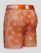 PSD Burnt Orange Bandana Mens Boxer Briefs image number 3