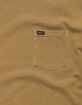 RVCA Solo Label Mens Pocket Tee image number 2