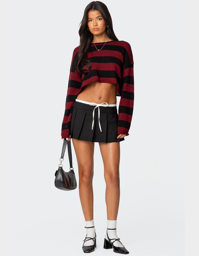EDIKTED Shyrah Oversized Knit Top image number 1