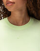 NIKE Sportswear Chill Knit Womens Crop Tee image number 5