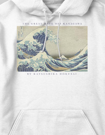 BEACH Great Wave Unisex Hoodie Alternative Image