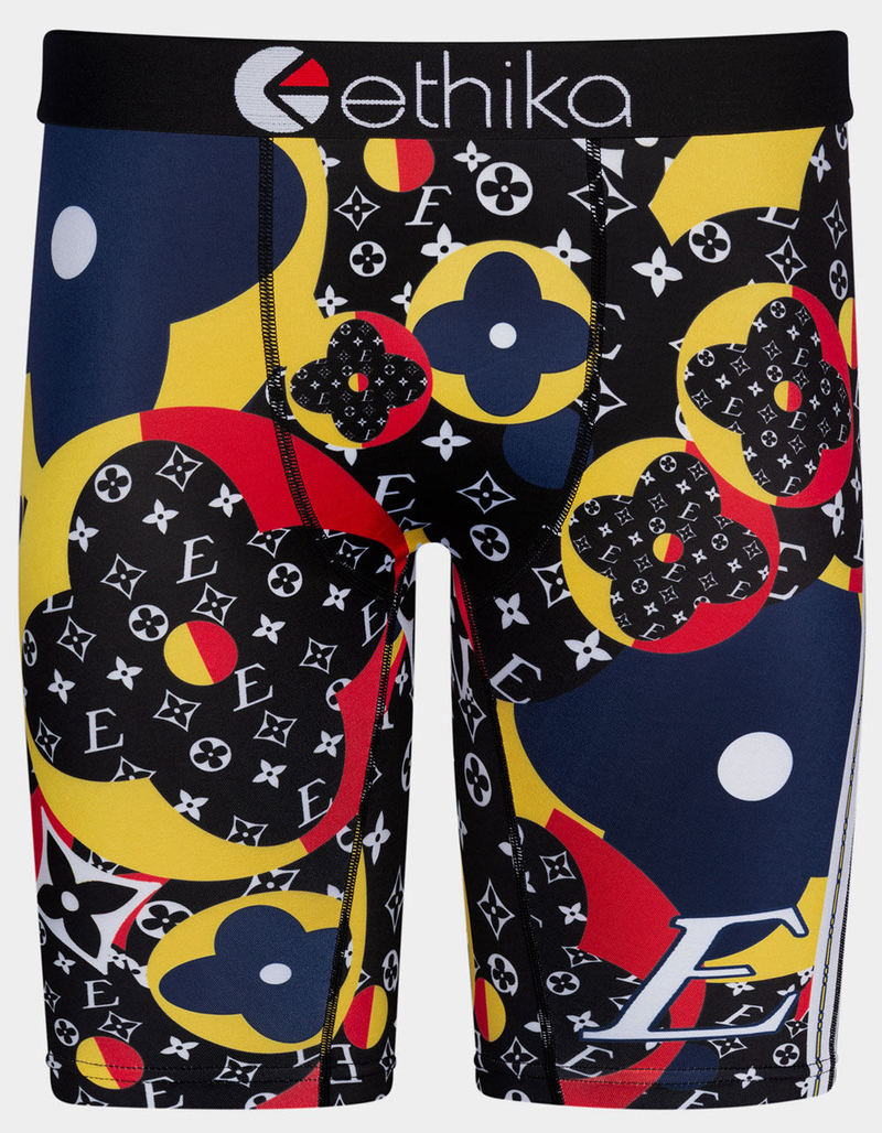 ETHIKA Full Bloom Mens Boxers image number 0