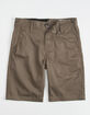 VOLCOM Frickin Drifter Boys Mushroom Shorts image number 1