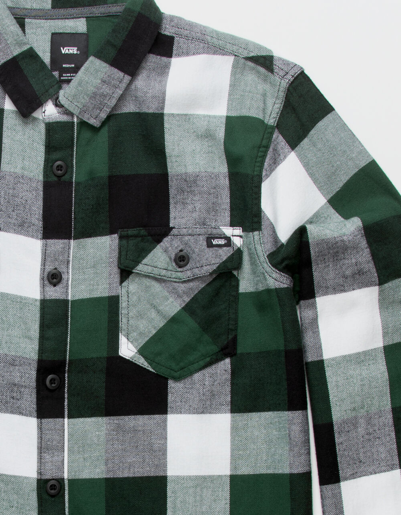 VANS Mens Box Flannel image number 1