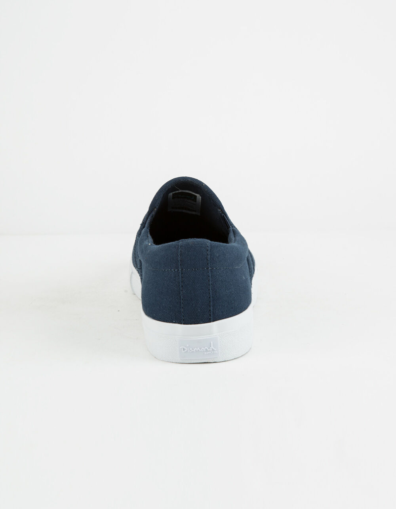 DIAMOND SUPPLY CO. Boo J Navy Mens Shoes image number 4