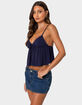 EDIKTED Sunrise Babydoll Tank Top image number 3