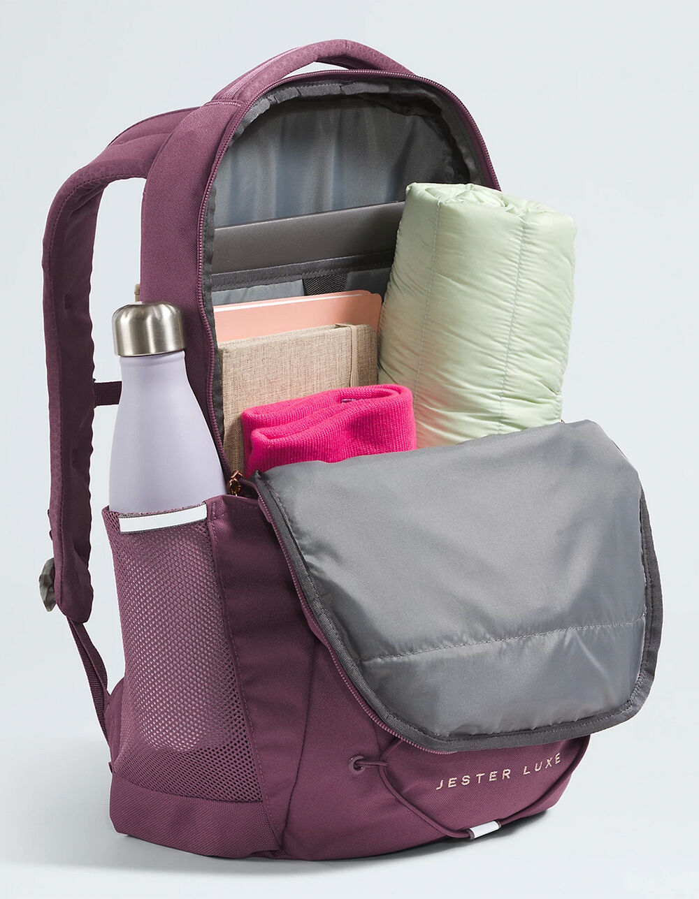 THE NORTH FACE Jester Luxe Womens Backpack - MAGENTA - ONE SIZE