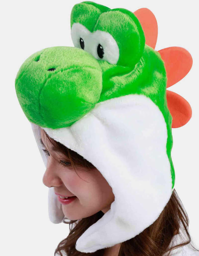 SUPER MARIO BROTHERS Yoshi Kigurumi Hat image number 2
