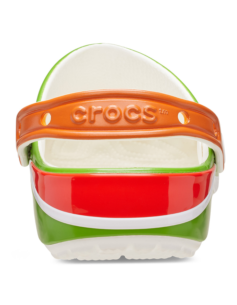 CROCS x Super Mario Yoshi Classic Clogs image number 6