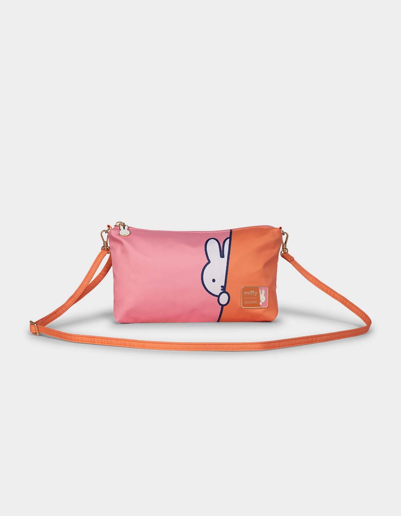 JUJUBE x Miffy Flower Fields Be Quick Clutch Bag image number 0