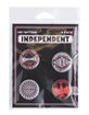 INDEPENDENT Array 4 Pack Pin Set image number 1