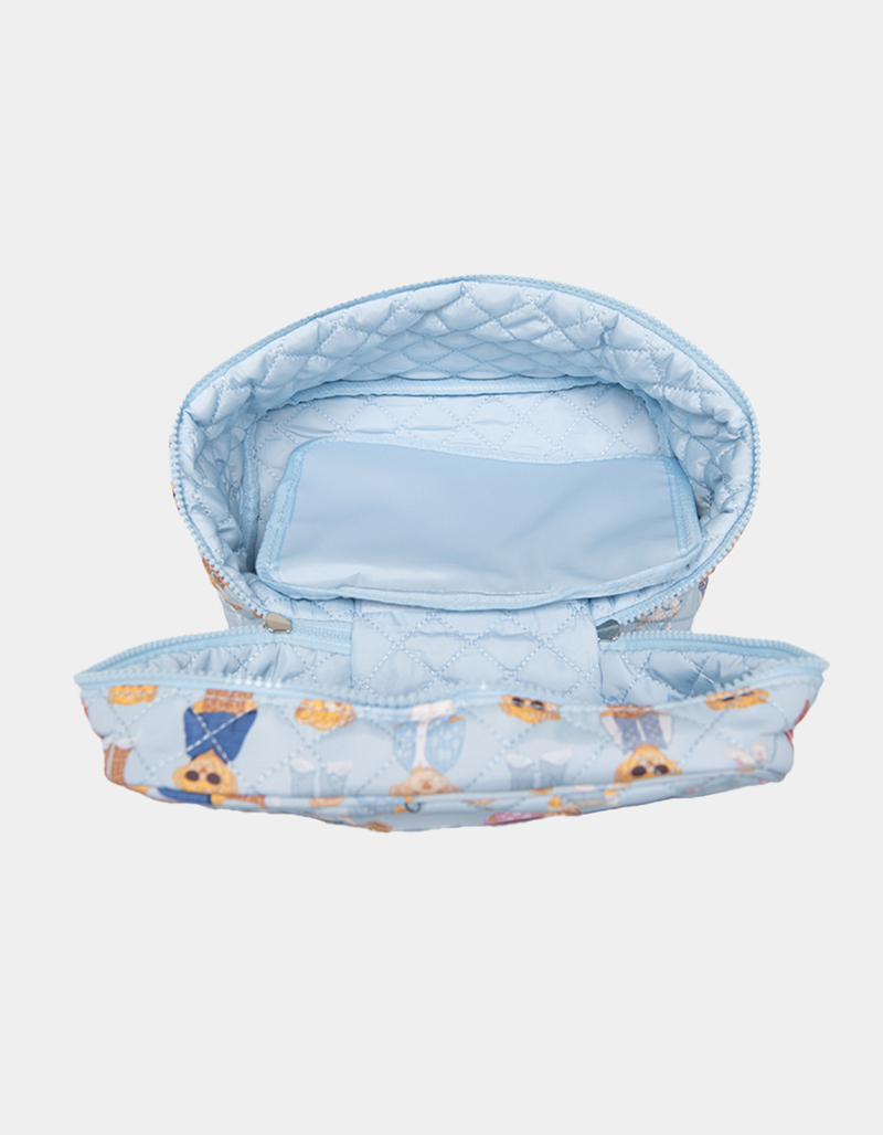 KATYDID Teddy Bears Make Up Bag image number 3