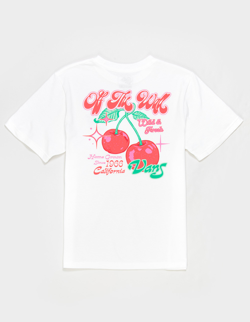 VANS Cherry Shack Girls Tee image number 0