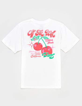 VANS Cherry Shack Girls Tee Primary Image