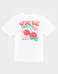 VANS Cherry Shack Girls Tee image number 1