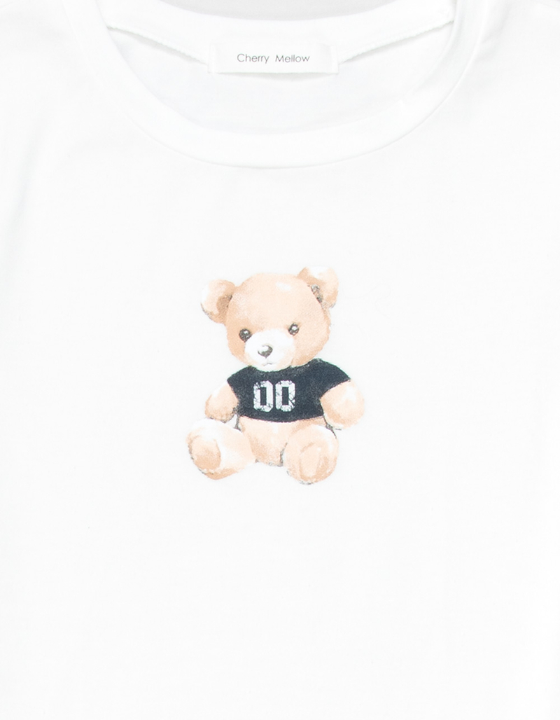 FULL TILT 00 Bear Girls Baby Tee image number 2