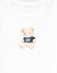 FULL TILT 00 Bear Girls Baby Tee image number 3