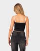 EDIKTED Yang Contrast Strap Tank Top image number 4