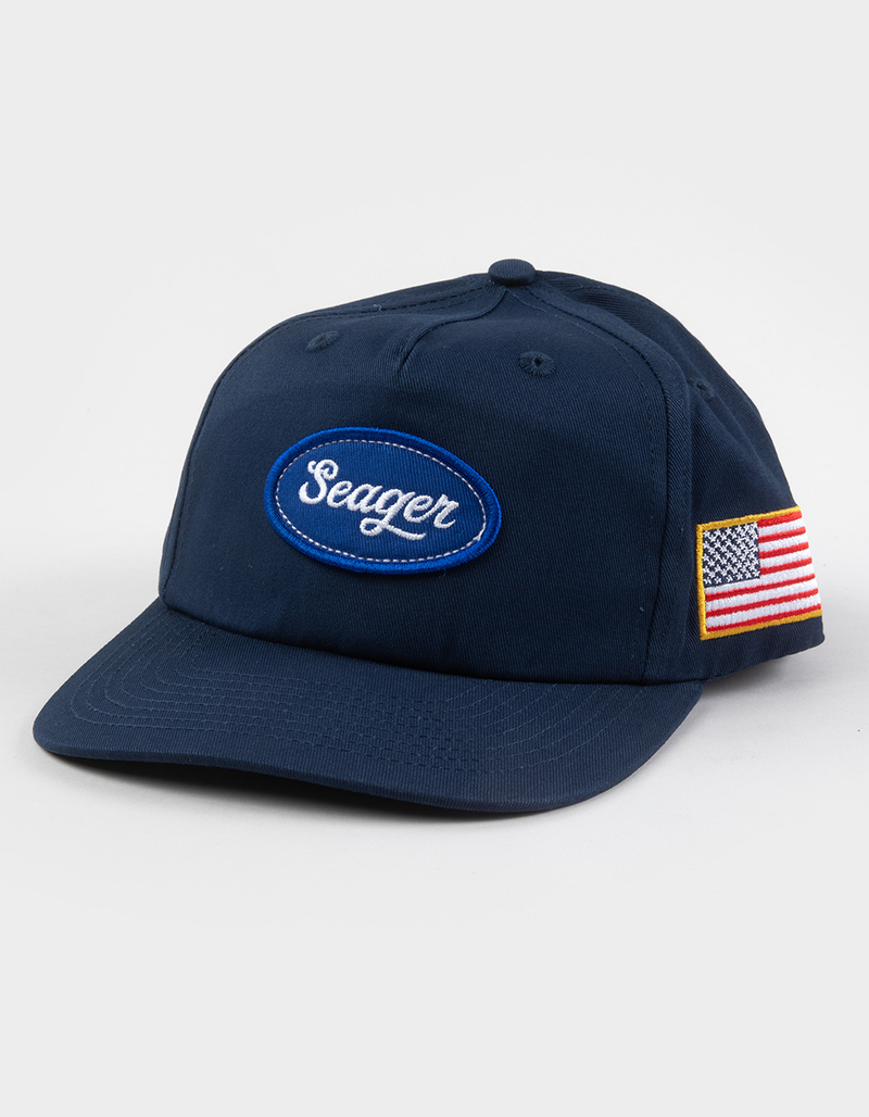 SEAGER Americana Snapback Hat image number 0