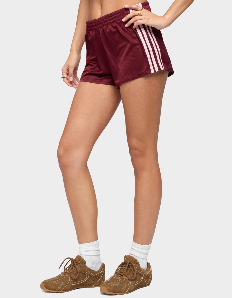 EDIKTED Nikki Nylon Shorts image number 1