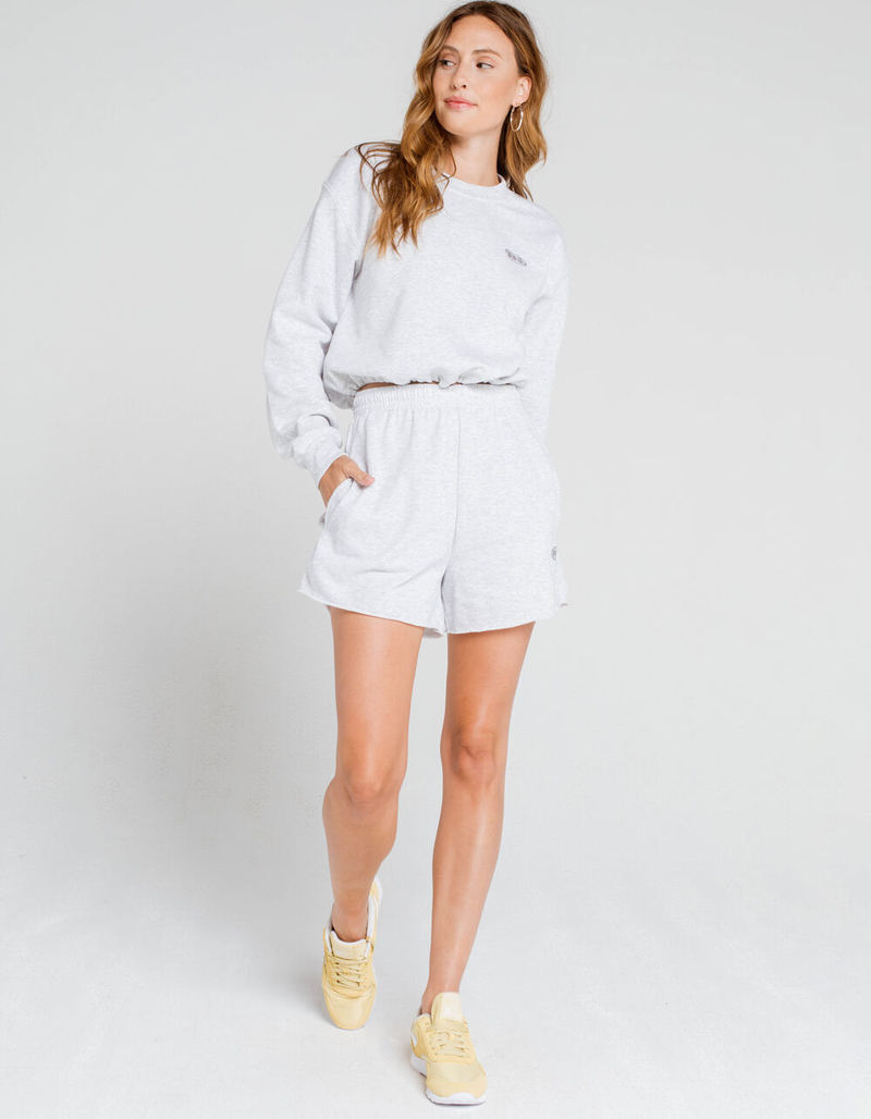 BDG Urban Outfitters Bubble Hem Womens Gray Sweatshirt image number 3